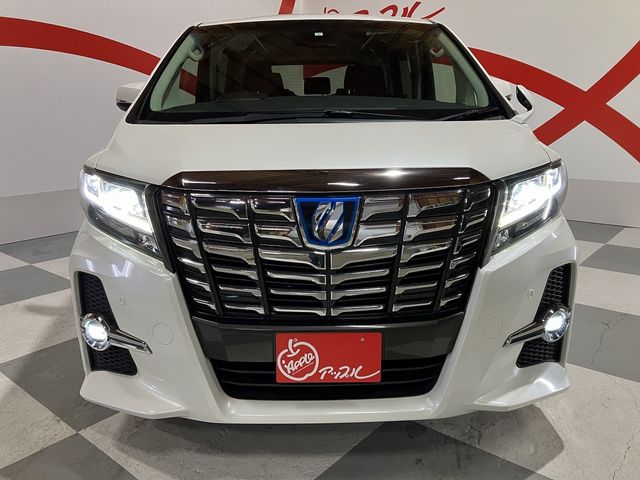 TOYOTA ALPHARD HYBRID 4WD 2015 Image 31