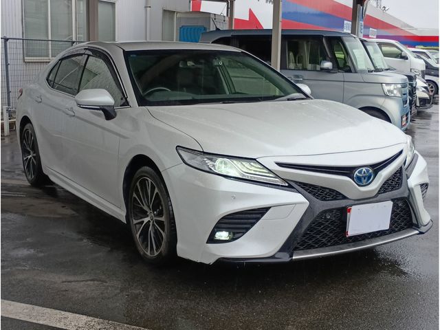 TOYOTA CAMRY HYBRID 2020 Image 31
