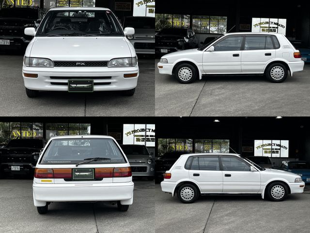 TOYOTA COROLLA FX 1989 Image 31