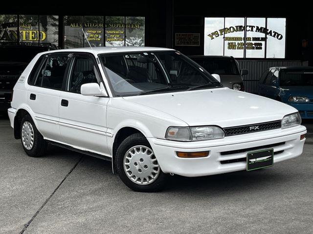 TOYOTA COROLLA FX 1989 Image 31