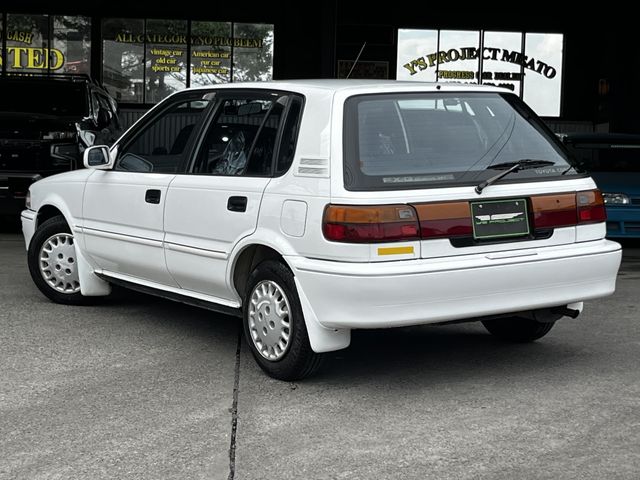 TOYOTA COROLLA FX 1989 Image 31