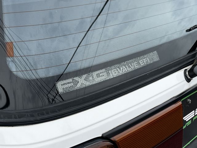 TOYOTA COROLLA FX 1989 Image 31