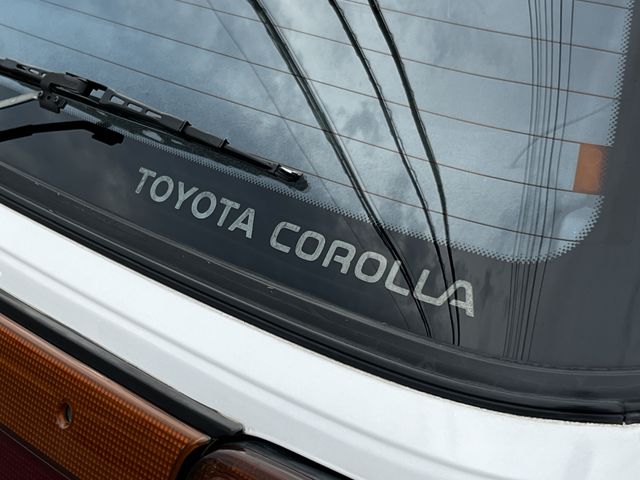 TOYOTA COROLLA FX 1989 Image 31