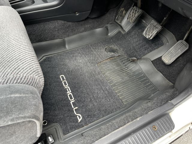 TOYOTA COROLLA FX 1989 Image 31