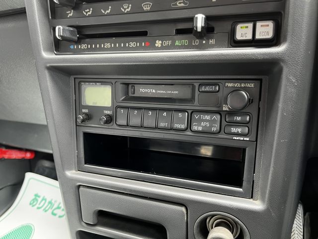 TOYOTA COROLLA FX 1989 Image 31