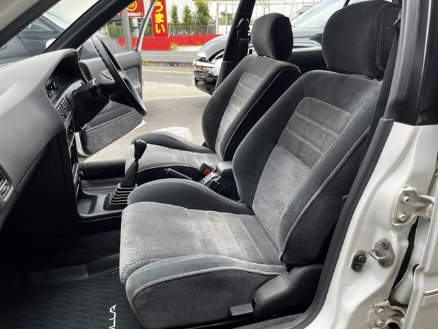 TOYOTA COROLLA FX 1989 Image 31