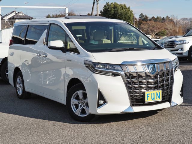 TOYOTA ALPHARD HYBRID 4WD 2021 Image 31