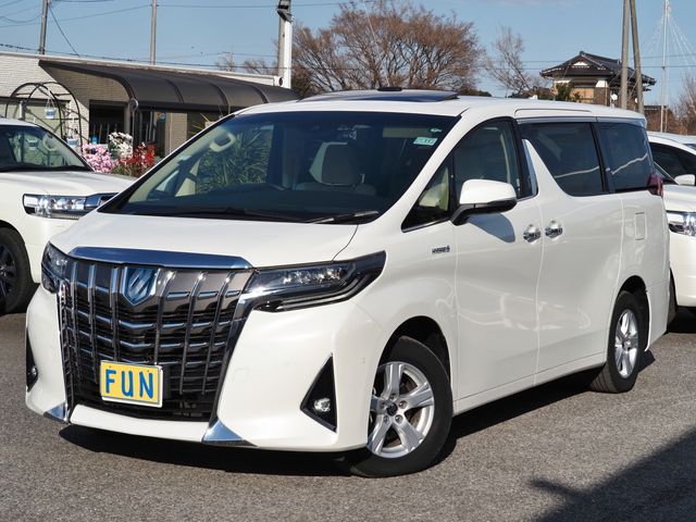 TOYOTA ALPHARD HYBRID 4WD 2021 Image 31