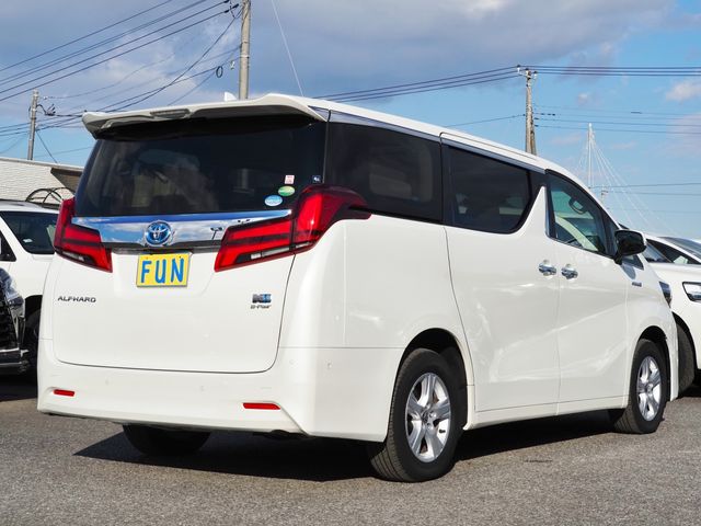 TOYOTA ALPHARD HYBRID 4WD 2021 Image 31