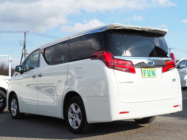 TOYOTA ALPHARD HYBRID 4WD 2021 Image 31