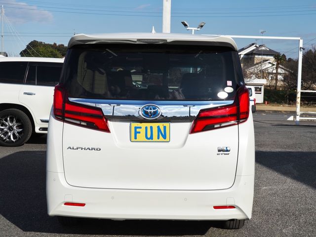 TOYOTA ALPHARD HYBRID 4WD 2021 Image 31