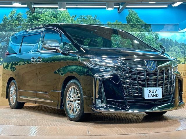 TOYOTA ALPHARD HYBRID 4WD 2022 Image 31