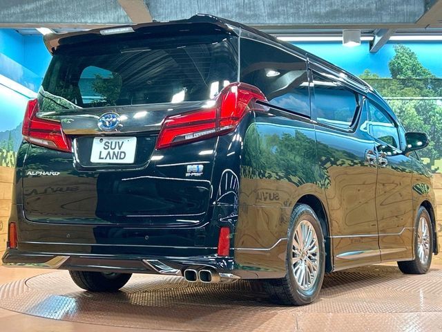 TOYOTA ALPHARD HYBRID 4WD 2022 Image 31
