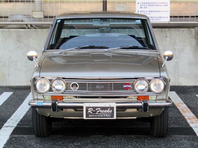 NISSAN BLUEBIRD SEDAN 1971 Image 31