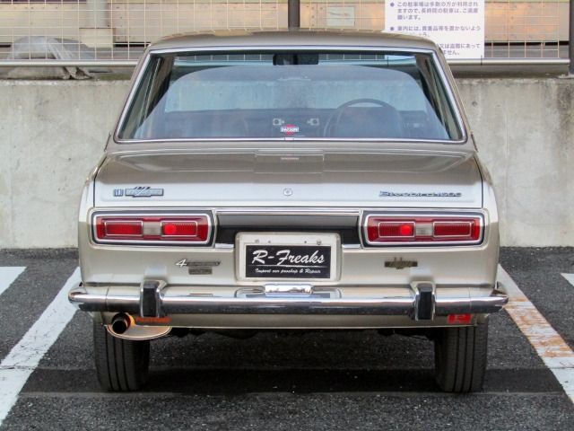 NISSAN BLUEBIRD SEDAN 1971 Image 31