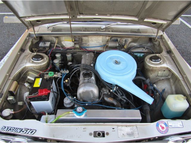 NISSAN BLUEBIRD SEDAN 1971 Image 31