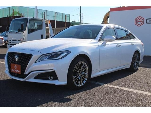 TOYOTA CROWN SEDAN HYBRID 2020 Image 31