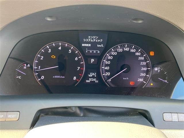 TOYOTA LEXUS LS460 2009 Image 31