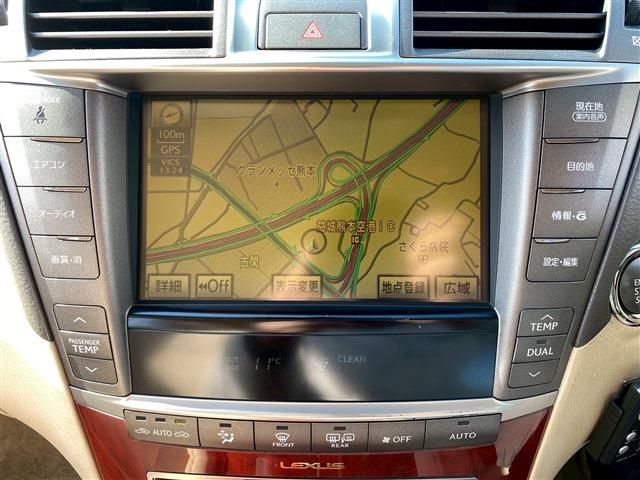 TOYOTA LEXUS LS460 2009 Image 31