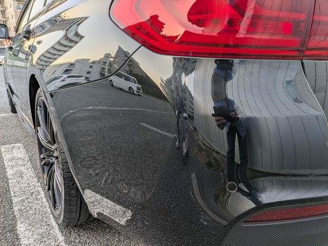 BMW 5SERIES TOURING 2018 Image 31