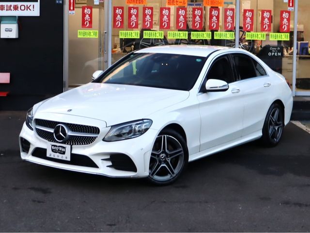 MERCEDES BENZ C CLAS 2020 Image 31