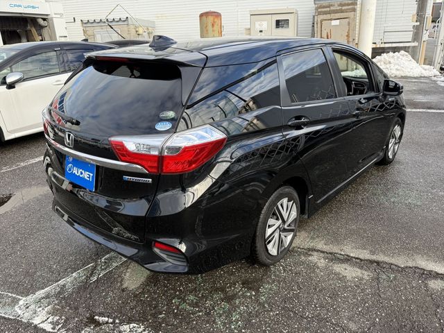 HONDA SHUTTLE HYBRID 2016 Image 31