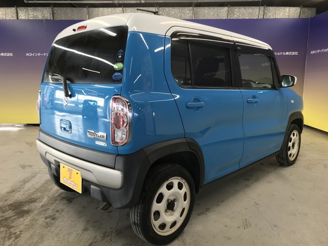 SUZUKI HUSTLER 4WD 2015 Image 31