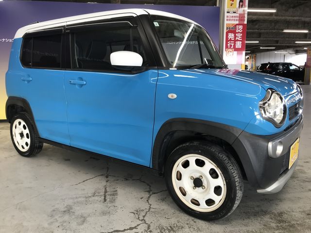 SUZUKI HUSTLER 4WD 2015 Image 31