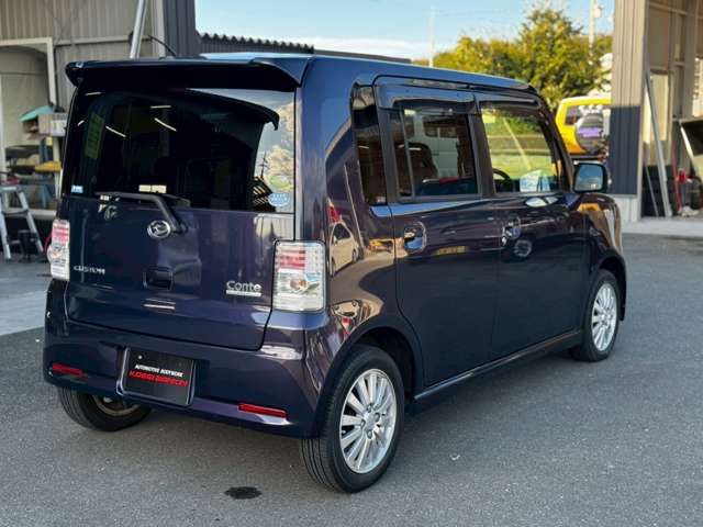 DAIHATSU MOVE CONTE CUSTOM 2008 Image 31