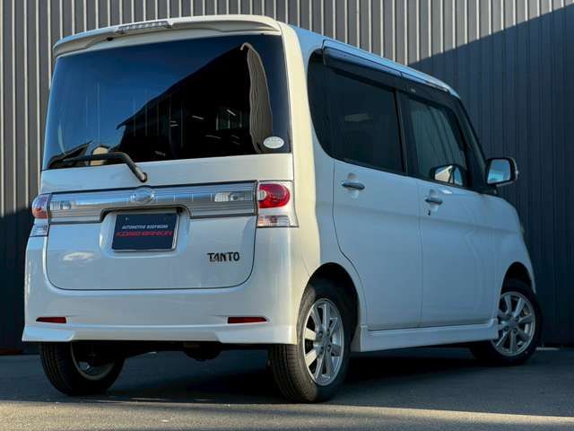 DAIHATSU TANTO CUSTOM 4WD 2008 Image 31