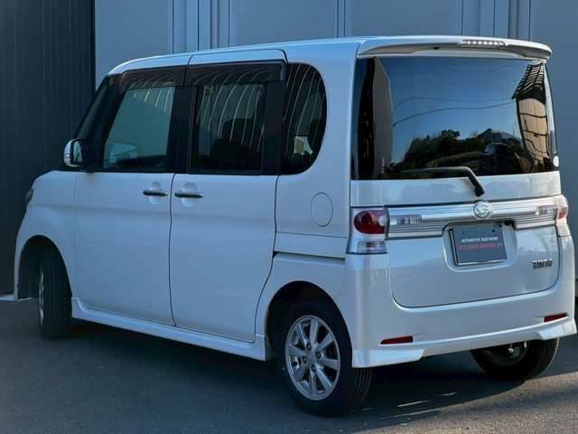 DAIHATSU TANTO CUSTOM 4WD 2008 Image 31