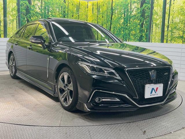 TOYOTA CROWN SEDAN HYBRID 2018 Image 31