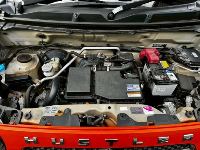 SUZUKI HUSTLER 4WD 2014 Image 31