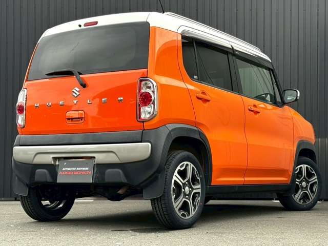 SUZUKI HUSTLER 4WD 2014 Image 31