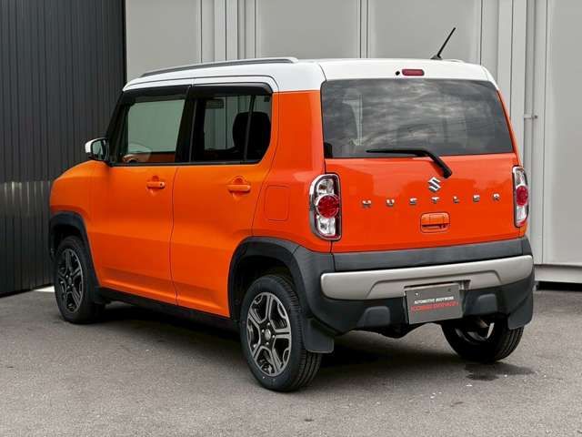 SUZUKI HUSTLER 4WD 2014 Image 31