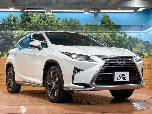TOYOTA LEXUS RX450H 2WD 2016 Image 31
