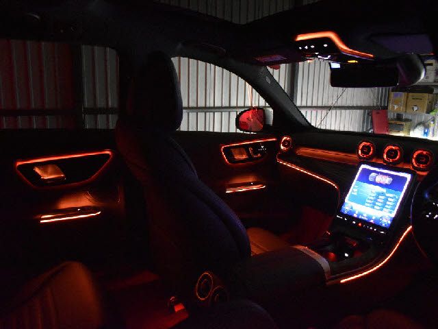 MERCEDES BENZ C CLAS 2022 Image 31