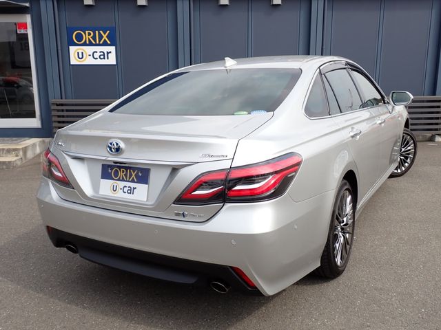 TOYOTA CROWN SEDAN HYBRID 4 2019 Image 31