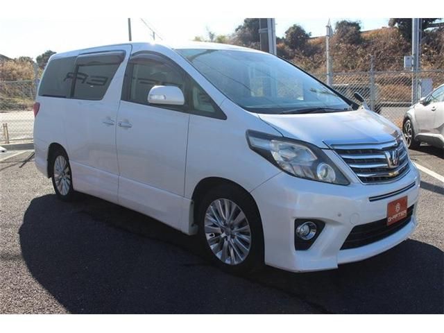 TOYOTA ALPHARD 2012 Image 31