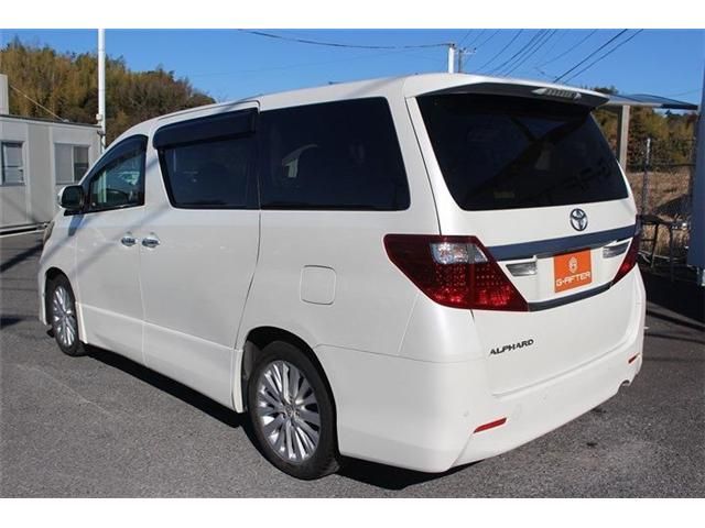 TOYOTA ALPHARD 2012 Image 31