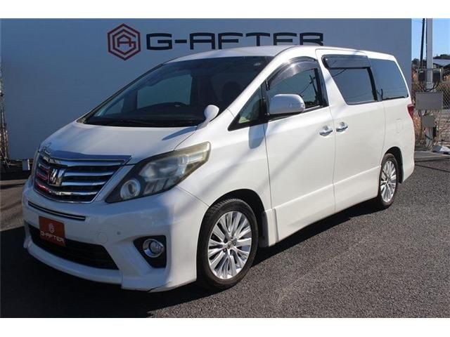TOYOTA ALPHARD 2012 Image 31