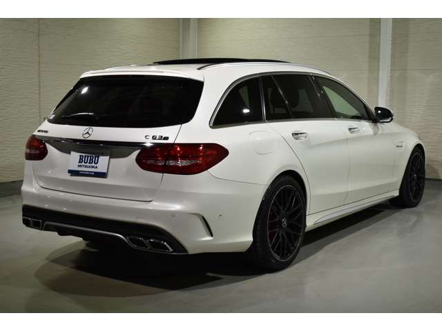 MERCEDES BENZ MERCEDES AMG C STATI 2019 Image 31