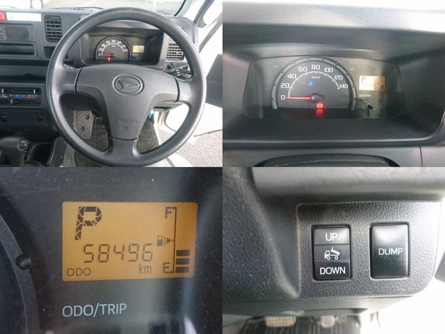 DAIHATSU HIJET TRUCK 4WD 2017 Image 31