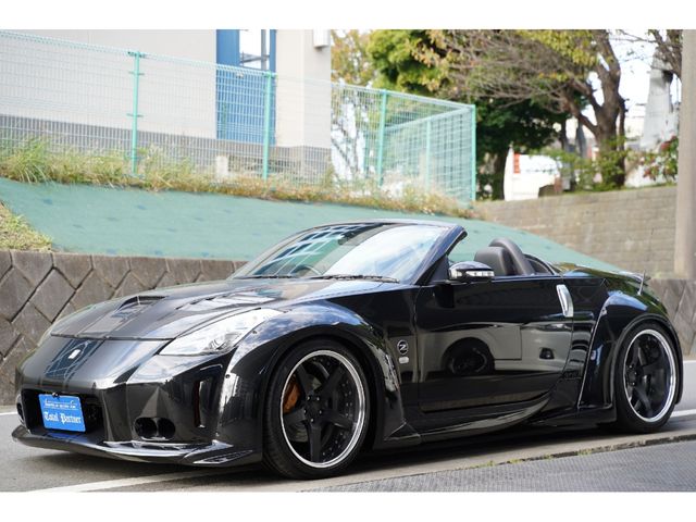 NISSAN FAIRLADY Z ROADSTAR 2007 Image 31