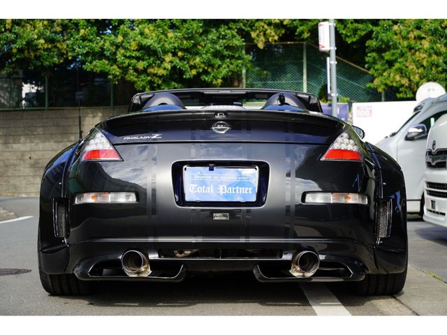 NISSAN FAIRLADY Z ROADSTAR 2007 Image 31