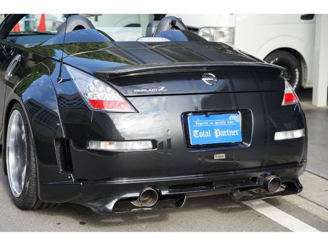 NISSAN FAIRLADY Z ROADSTAR 2007 Image 31