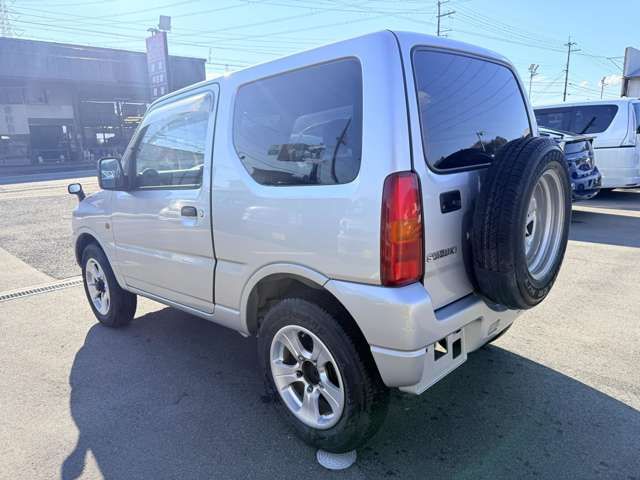 SUZUKI JIMNY 4WD 2004 Image 31