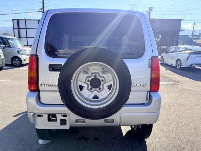 SUZUKI JIMNY 4WD 2004 Image 31