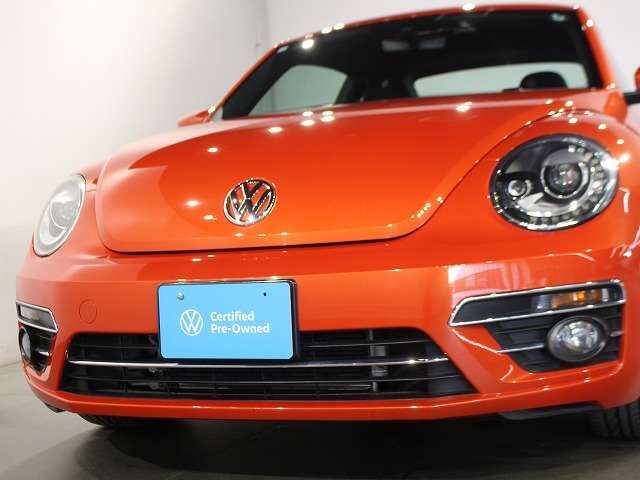 VOLKSWAGEN THE BEETL 2018 Image 31
