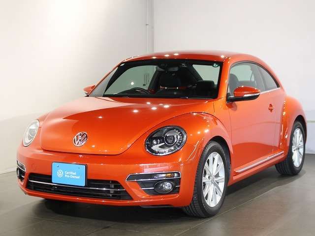 VOLKSWAGEN THE BEETL 2018 Image 31